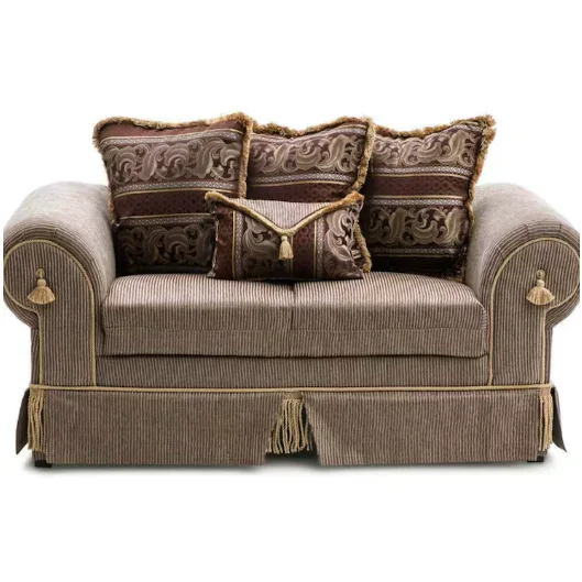 Sala Loveseat Argelia Clásico - Miniatura 2