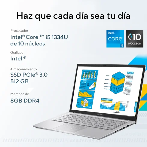 Laptop ASUS Vivobook 14 (X1404) - Miniatura 2