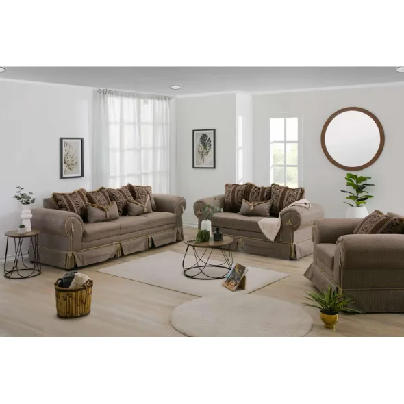 Sala Loveseat Argelia Clásico - Miniatura 3