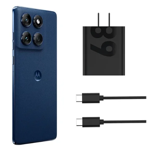 Smartphone Motorola Edge 60 5G / 512GB Azul Desbloqueado - Miniatura 3